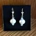 Glass pearls and Swarovski Element Crystals 